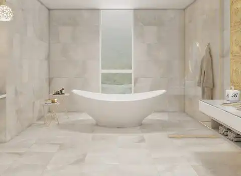 سرامیک دستشویی جدید؛ سه بعدی مات متالیک فلزی 2 رنگ (سفید کرمی)