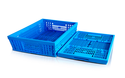 سبد میوه پلاستیکی تاشو کوچک + بهترین قیمت خرید