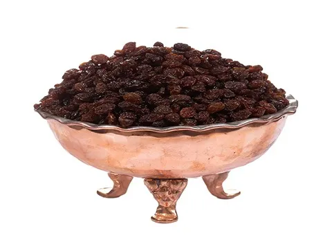 کشمش پلویی تاکستان؛ بیدانه 2 رنگ طلایی قهوه ای مفید برای سلامتی