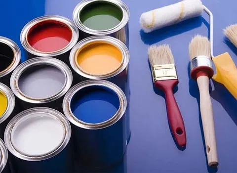 رنگ اکریلیک ساختمان؛ شیمیایی بدون بو عمده 20 کیلوگرمی