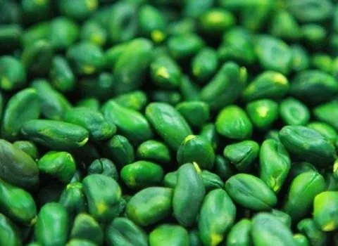 مغز پسته پوست کنده؛ کله قوچی اکبری ویتامین (B6) شیرینی پزی 2 نوع ساده نمکی