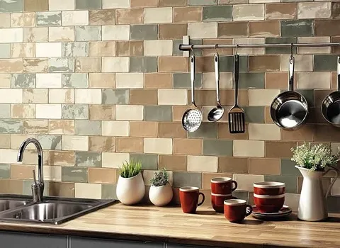 کاشی سرامیک شاهسون؛ دکوراسیون داخلی حمام دستشویی ماندگار سایز (30 ✕ 90) سانتیمتر