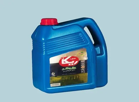 مایع ظرفشویی ریکا 1 لیتری؛ پاک کننده پر قدرت چربی حاوی روغن طبیعی