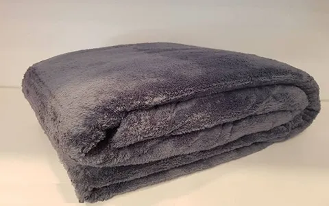 پتو دبل فیس صادراتی؛ بنفش سبز زرد 2 نوع یک دو نفره