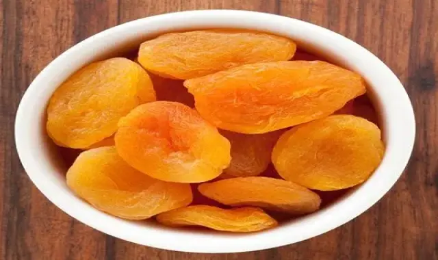 میوه خشک زردآلو؛ طعم شیرین ملس وزن (200 300 400) گرم