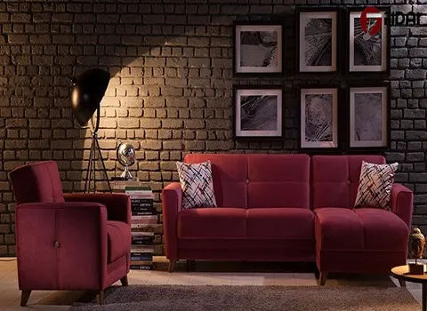 مبل راحتی کلاسیک ترک | خرید با قیمت ارزان