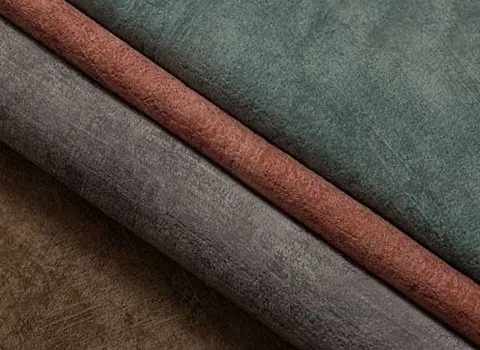 پارچه مبلی جیر؛ پوست طبیعی بز مستحکم مقاوم ایران 2 متر 