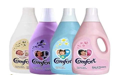 خرید باکیفیت ترین انواع مایع لباسشویی کامفورت با قیمت ارزان
