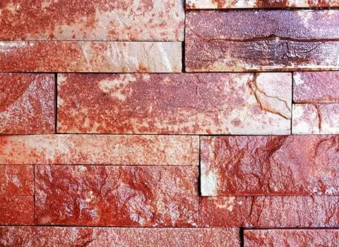 سنگ انتیک قرمز (مصالح ساختمانی) تراورتن نمای داخلی ساختمان Red