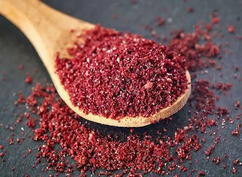 بهترین سماق اعلا قرمز + قیمت خرید عالی