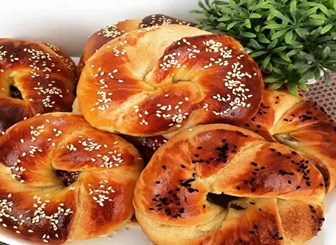 کلوچه سنتی جمانه؛ کشمشی شکلاتی کاکائویی (خانگی صنعتی) مقوی Jumaneh