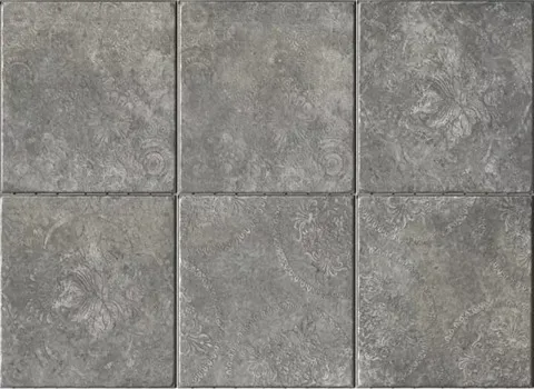 سرامیک کف آشپزخانه طوسی؛ مات براق 2 مدل برجسته ساده (20*20 120*120) سانتی متر