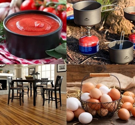 خرید و فروش: پیک نیک، پیاز، مویز، لوبیا و ۹ تجارت دیگر