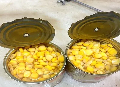 کنسرو ذرت شیرین بزرگ؛ سالاد سوپ آش