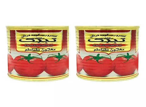 قیمت رب گوجه فرنگی تبرک