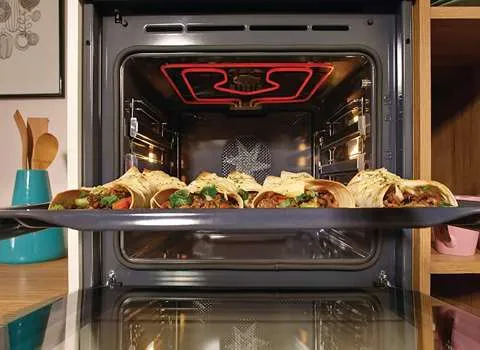 فر صنعتی خانگی؛ بدنه استیل تایمر 2 نوع گازی برقی oven