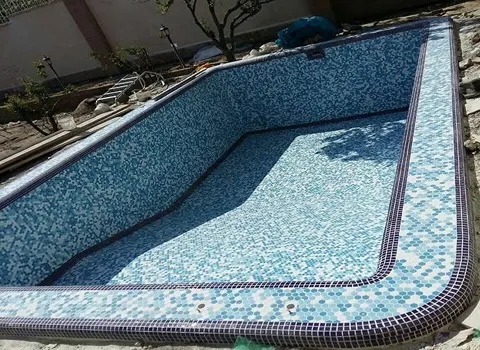 کاشی استخری جدید (سرامیک) ضد لک آب مقاومت بالا