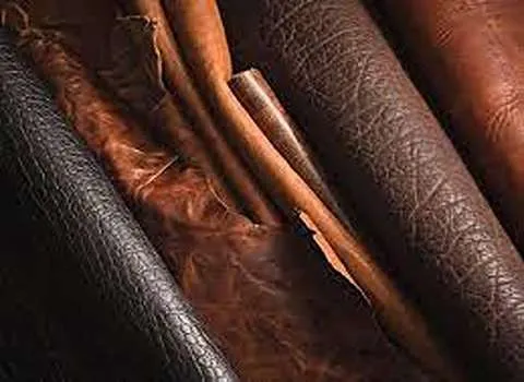 فروش عمده انواع چرم طبیعی در بازار