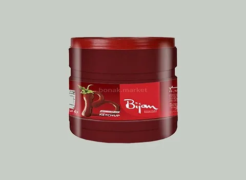 سس گوجه فرنگی بیژن؛ خانگی صنعتی بدون مواد شیمیایی
