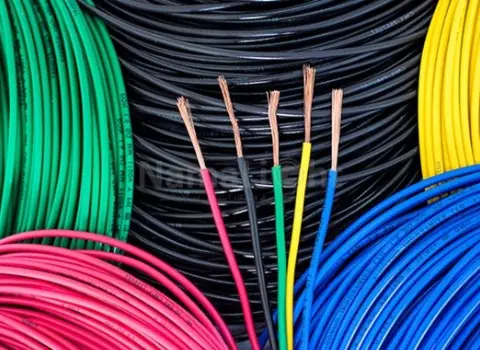 سیم کابل سه فاز؛ افشان مفتول مسی دارای لایه ورق شیلد گالوانز