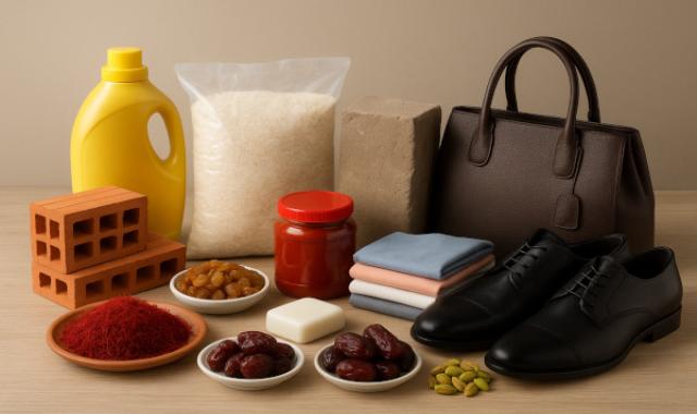 محصولات تجاری ایران | چه کالاهایی بیشترین پتانسیل تجارت دارند؟