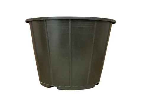 قیمت گلدان پلاستیکی مشکی + مشخصات بسته بندی عمده و ارزان