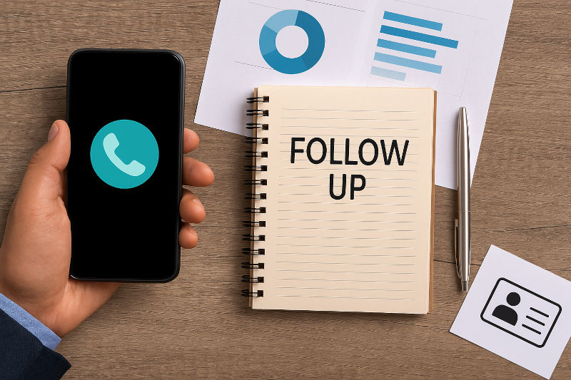 آموزش پیگیری مشتری