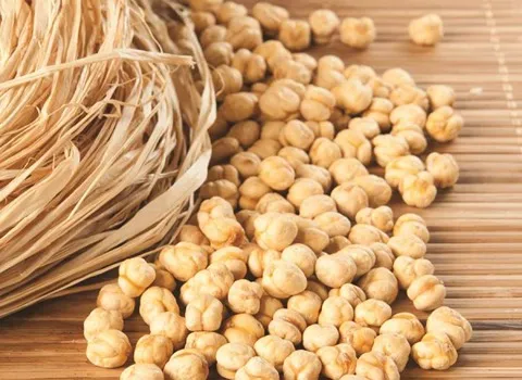 نخود سفید صادراتی (حبوبات) لپه ای دوخان یکدست حاوی کلسیم پروتئین