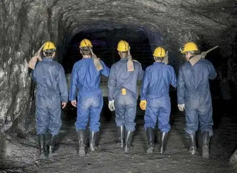 لباس کار معدن؛ جنس فلامنت ضخیم رنگ راکتیو سایز (M L XL)