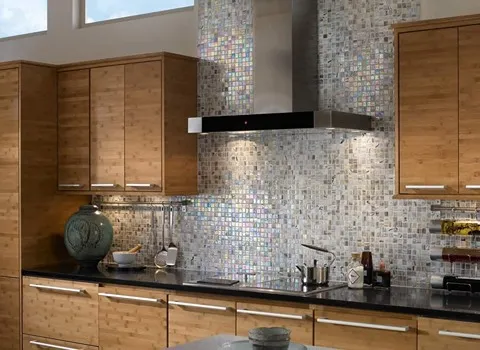 کاشی بین کابینتی گلدیس؛ ساده طرح دار جذب آب پایین مقاومت بالا