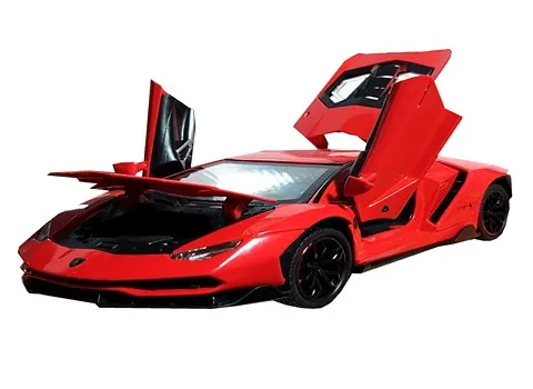 ماشین اسباب بازی فلزی لامبورگینی؛ تزیینی فلز مقاوم طول عمر بالا