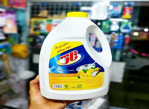 قیمت مایع ظرفشویی تاژ