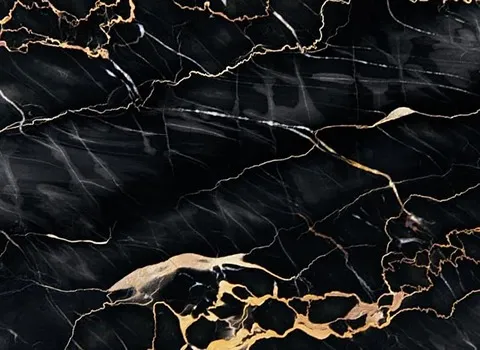 سرامیک مشکی طلایی؛ خاک رس 3 کاربرد دیوار آشپزخانه حمام Iran