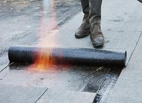 ایزوگام دولایه فویلدار؛ نقره ای جنس آلومینیوم 2 مدل ساده طرح دار foiled