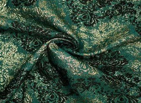 پارچه مبلی سبز طرح دار | خرید با قیمت ارزان