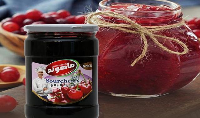 خرید و قیمت مربای آلبالو شیشه ای 280 گرمی