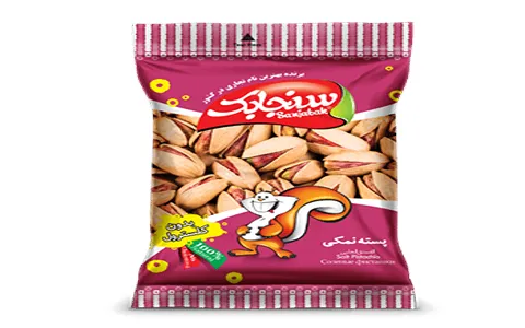 خرید و قیمت انواع پسته نمکی سنجابک