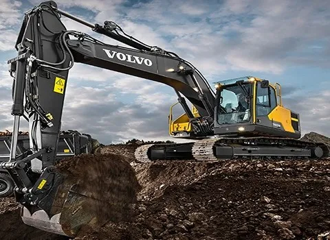 خرید و قیمت روز بیل مکانیکی ولوو 210