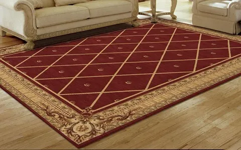 فرش ماشینی 1200 شانه کاشان؛ اکریلیک سه بعدی (6 9) متری Kashan