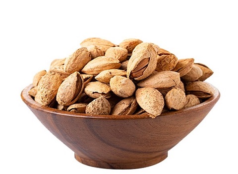 بادام سنگی در بارداری (پوست کاغذی) ارگانیک حاوی potassium