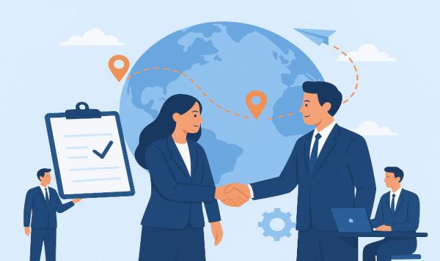 جذب نمایندگی برای فروش خارجی | راهنمای جامع تاجران ایرانی