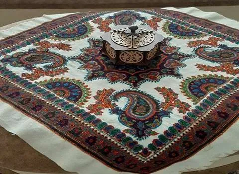 خرید با کیفیت ترین انواع پته بقچه کرمان با قیمت ارزان