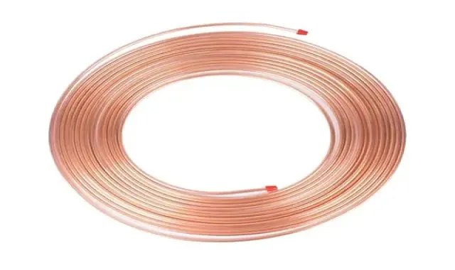 خرید انواع لوله مسی کولر گازی + قیمت