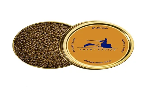 خرید و قیمت روز خاویار آسترا طلایی