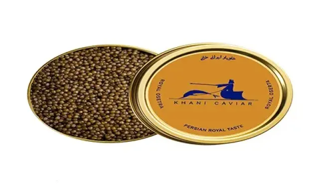 خرید و قیمت روز خاویار آسترا طلایی