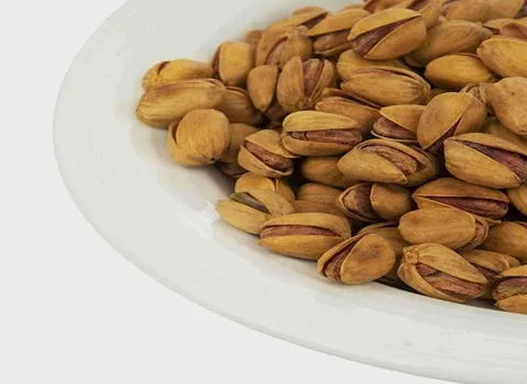 پسته اکبری زعفرانی؛ کشیده خندان مغز بزرگ Rafsanjan