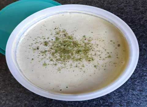 طرز تهیه حلوا ارده پسته ای به روش ساده در منزل