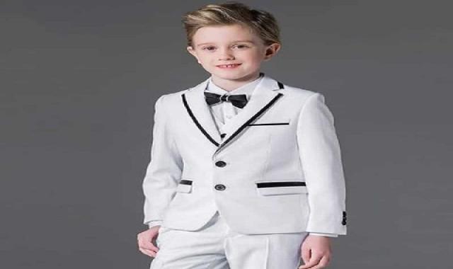 کت و شلوار بچه گانه پسرانه مجلسی؛ کرپ کتان 2 نوع رسمی اسپرت