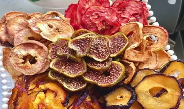 میوه خشک برای رژیم؛ قیسی سیب 5000 گرم Orange
