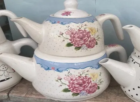 لیست قیمت کتری و قوری سرامیکی به صورت عمده و با صرفه